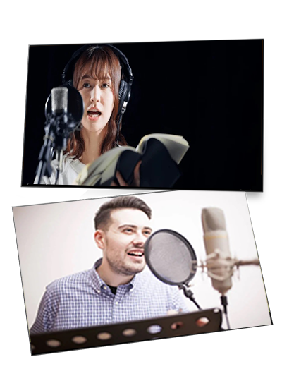 Dubbing Studio
